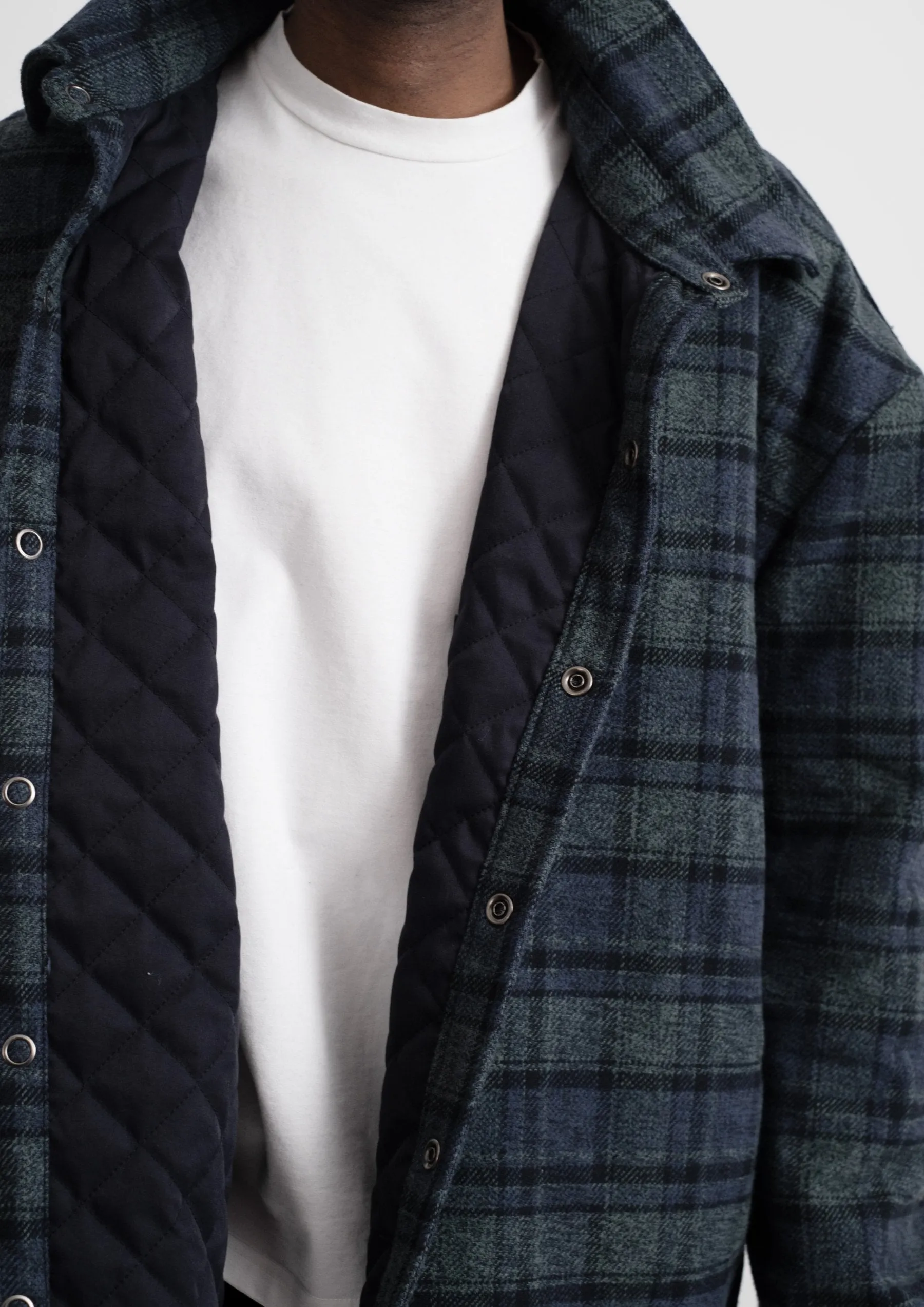 PADDED FLANNEL JACKET