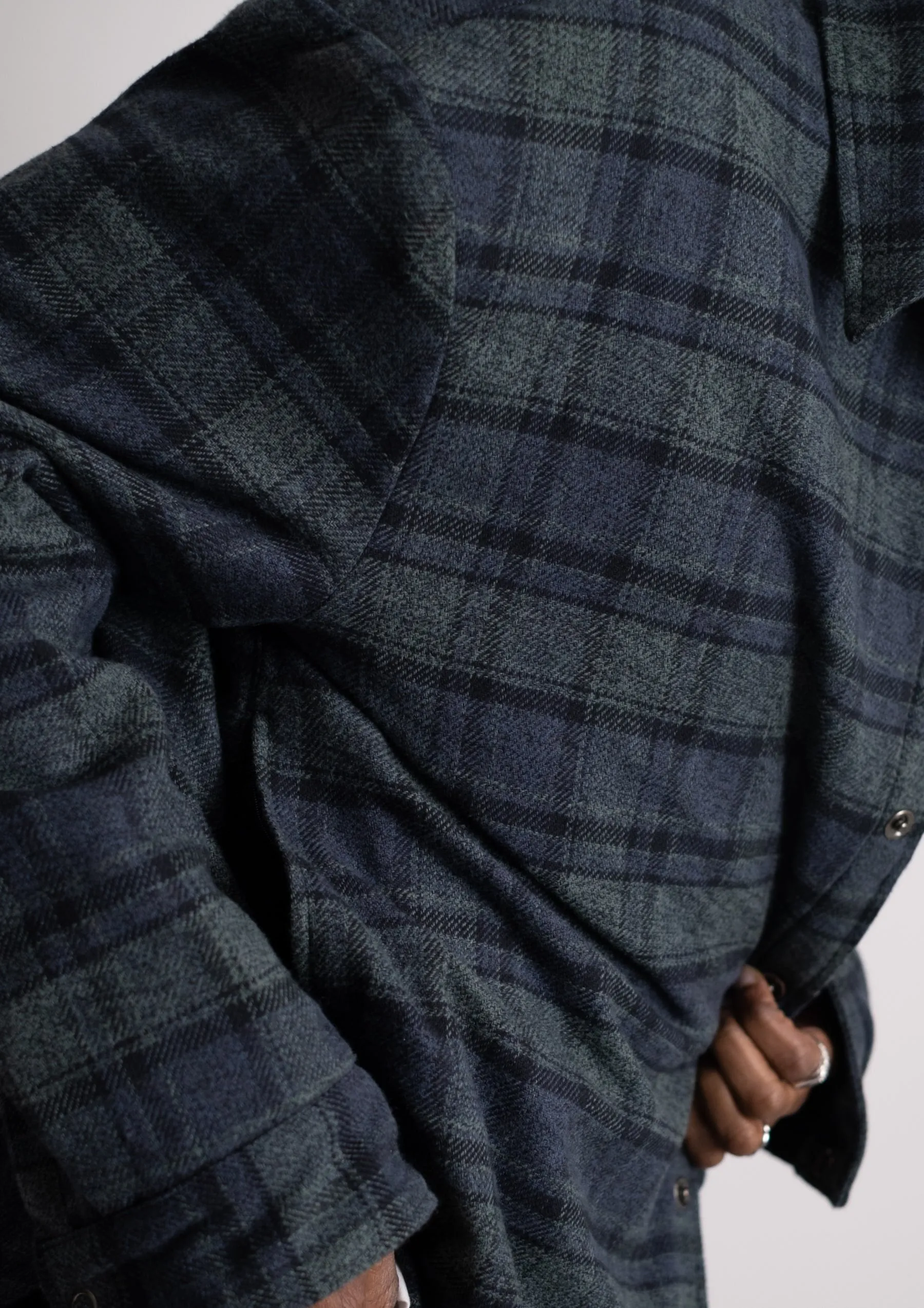 PADDED FLANNEL JACKET