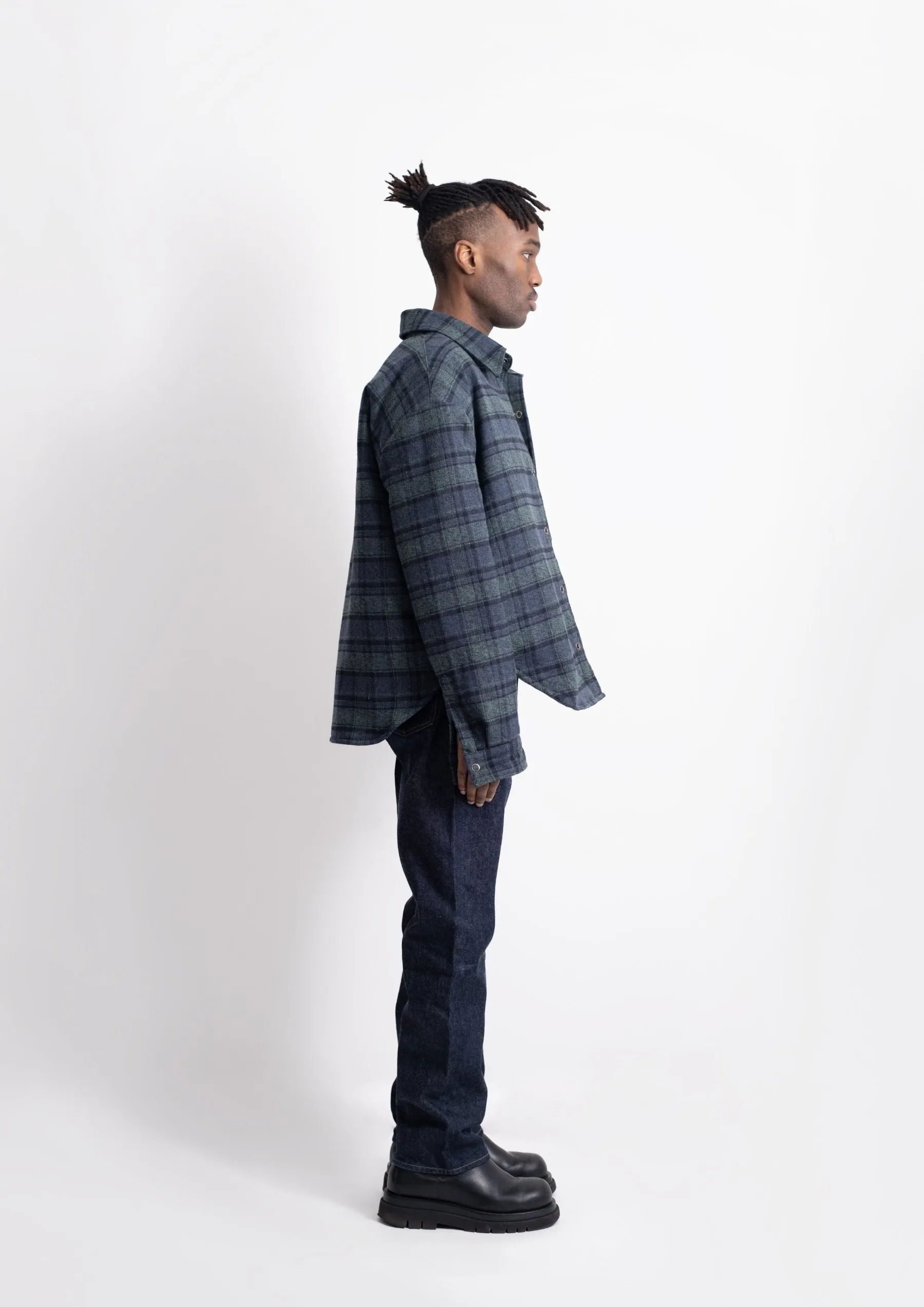 PADDED FLANNEL JACKET