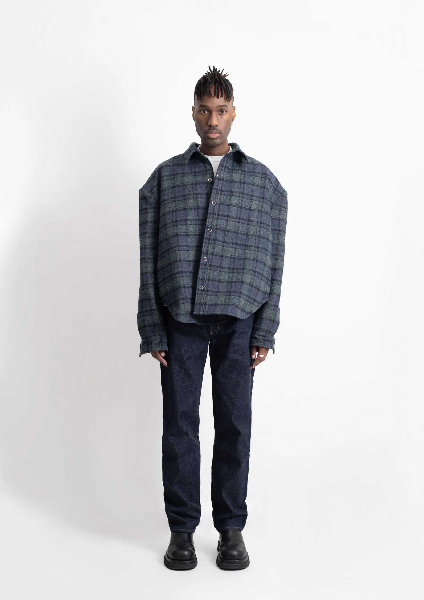 PADDED FLANNEL JACKET