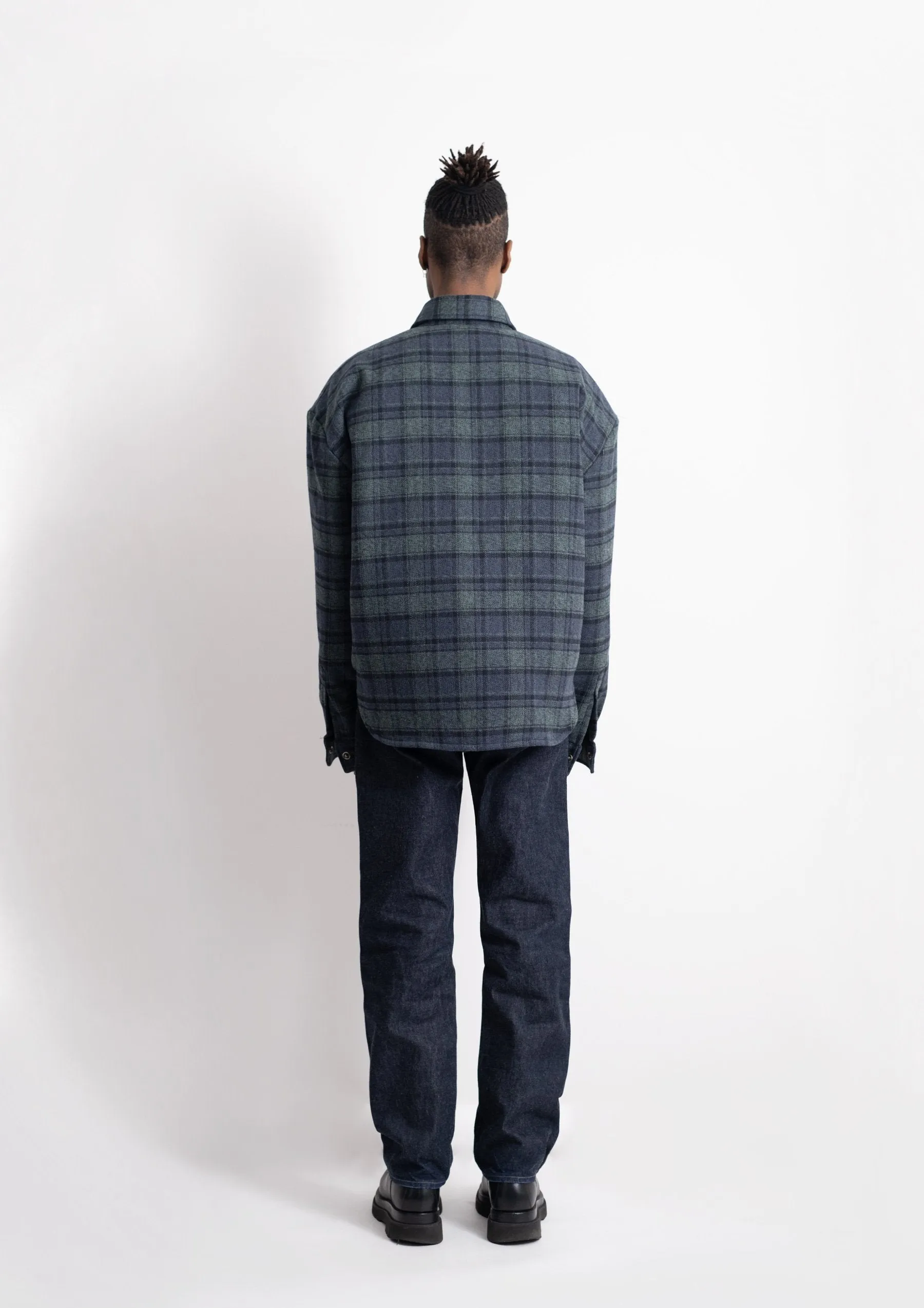 PADDED FLANNEL JACKET