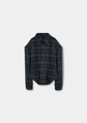 PADDED FLANNEL JACKET