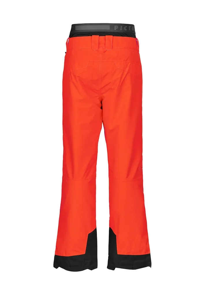 Picture Picture Object Men's Snow Pants - Red