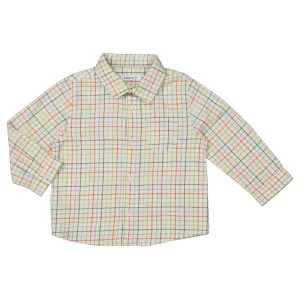 Plaid Forest Dress Shirt