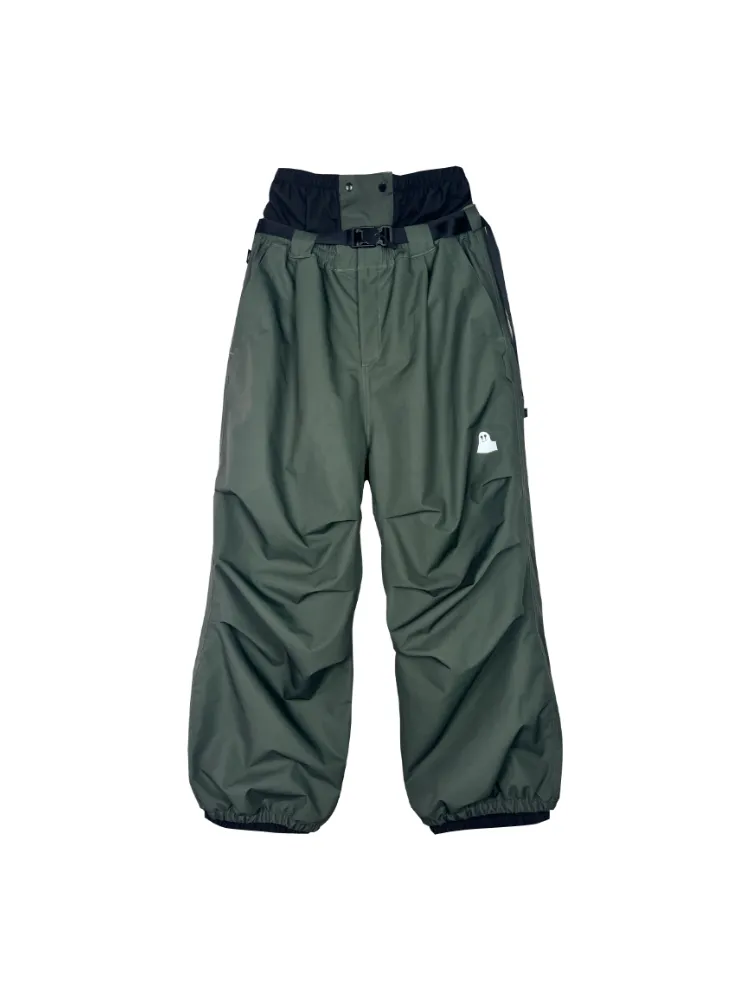 POMT CleanF Wrinkle Baggy Snow Pants - Men's