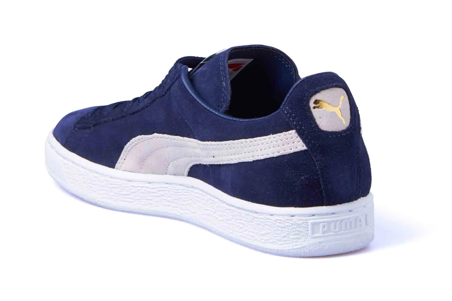 Puma Suede Classic - Peacoat/White