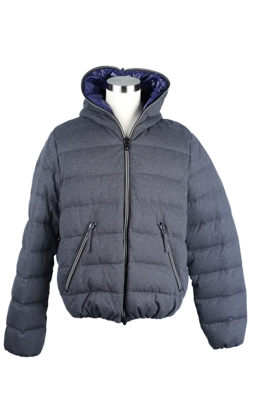 Quilted Puffer Jacket