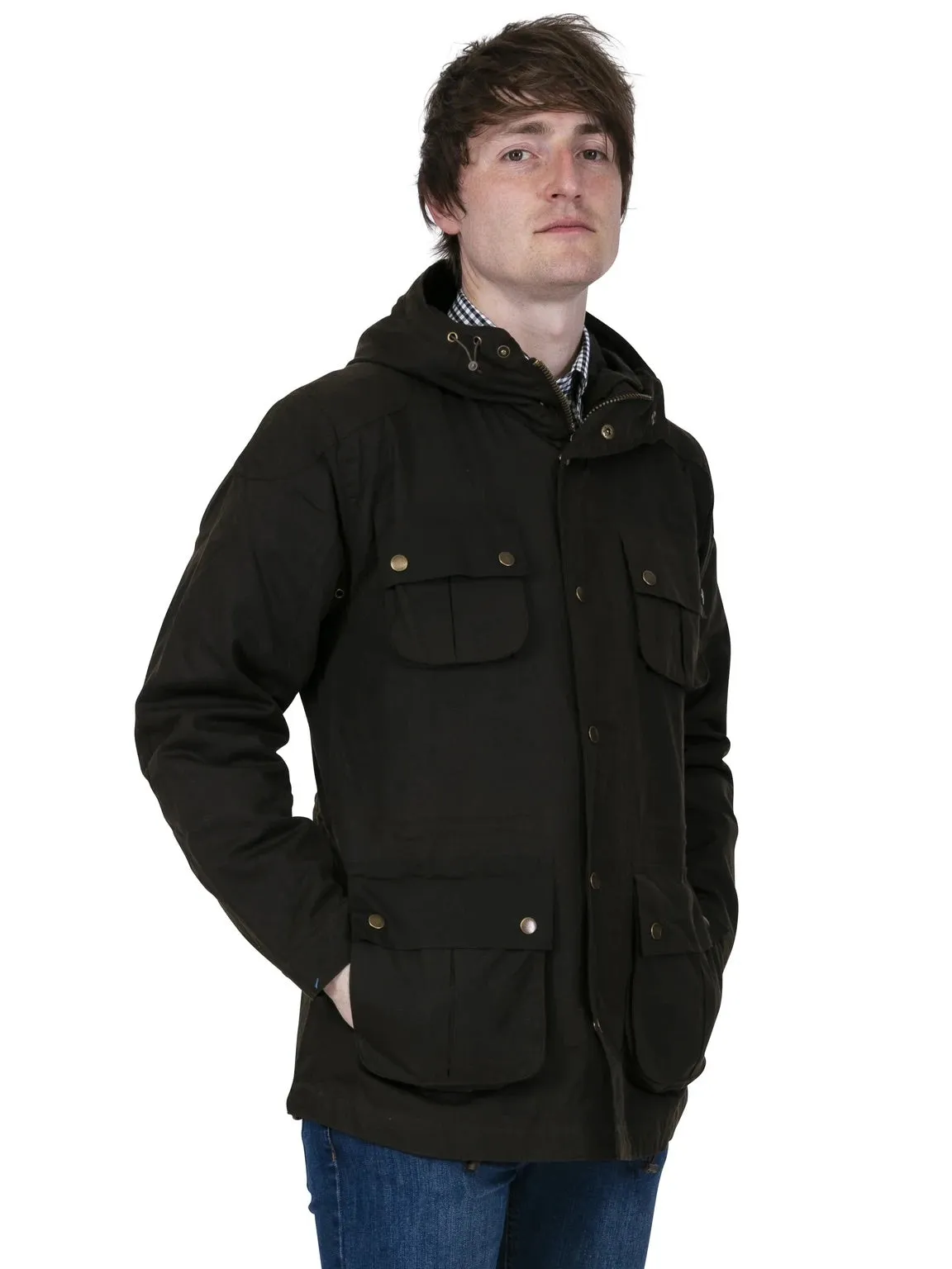 Relco Olive Storm Parka