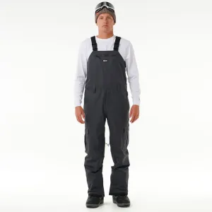 RIP CURL TAIPAN BIB PANTS BLACK