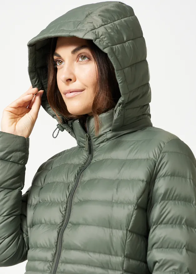 Sage Maxi Duck Down Puffer Coat