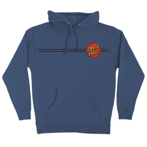 Santa Cruz Classic Dot Pullover Hoodie Sweatshirt - Storm Blue