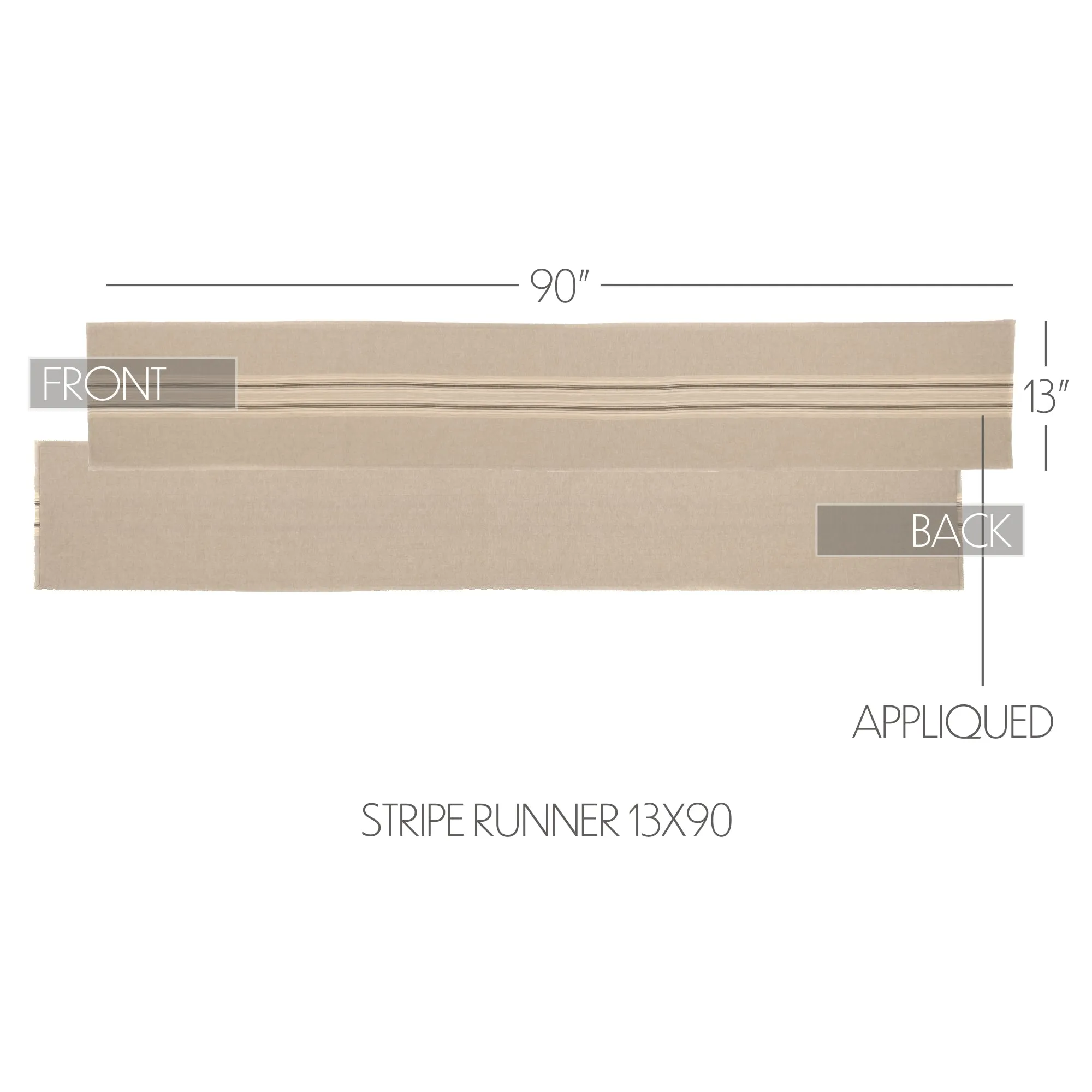 Sawyer Mill Stripe Runner