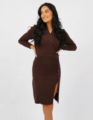 Sienna Knit Midi Dress