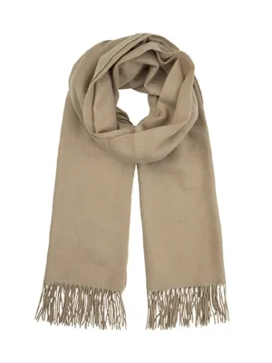 STACY SID SCARF | BEIGE