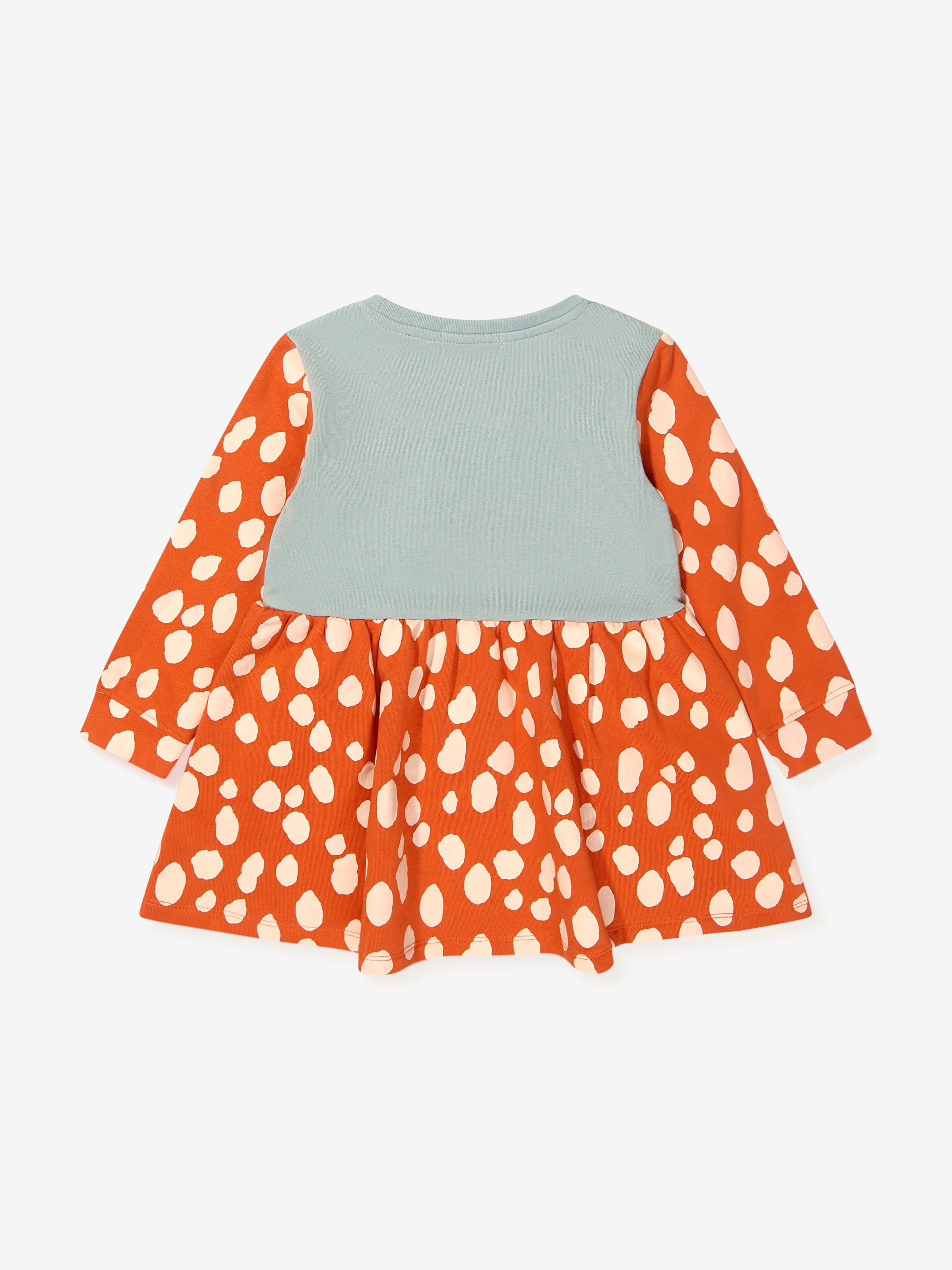 Stella McCartney Girls Long Sleeve Deer Dress