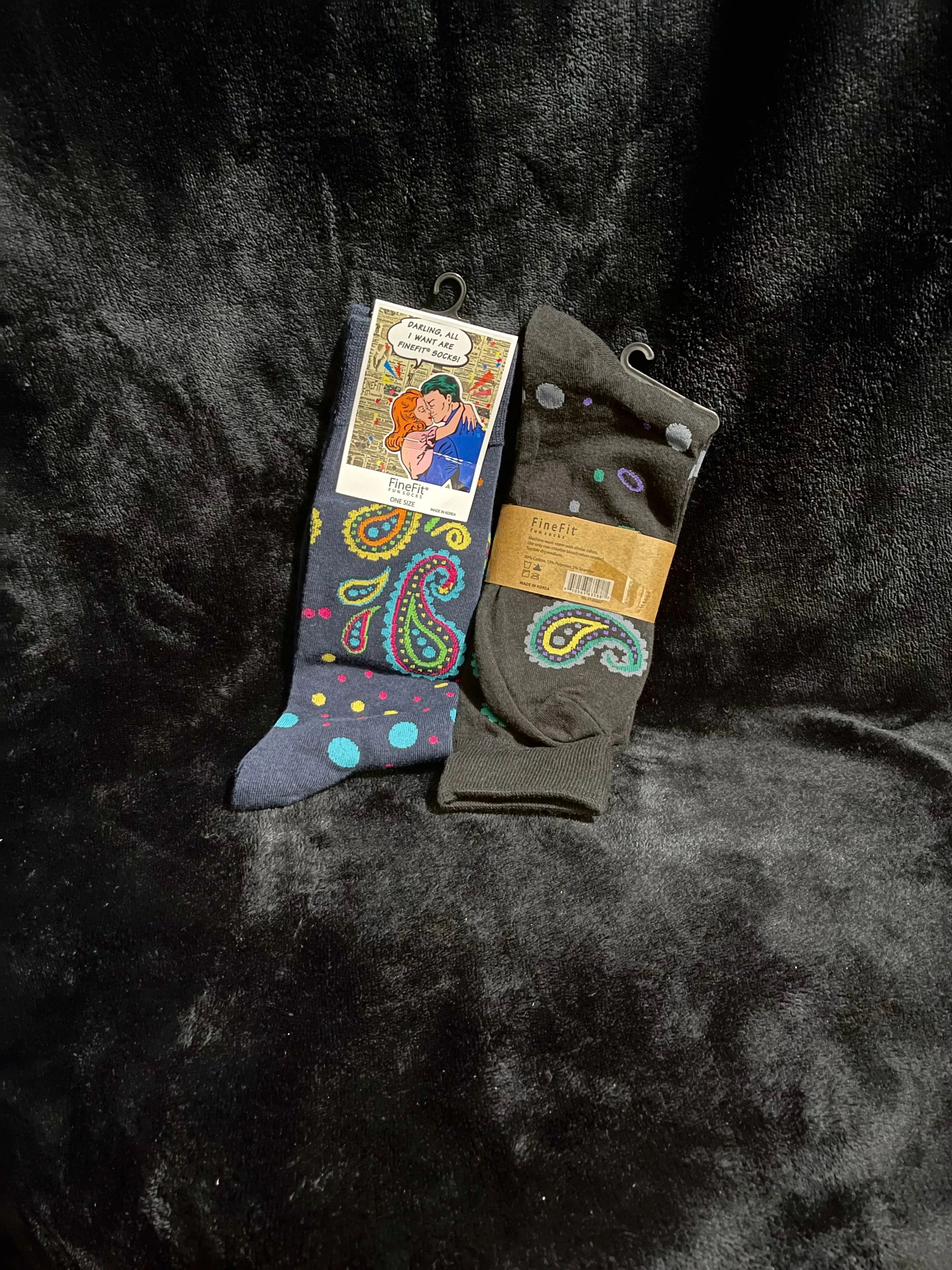 Stylish Dress Socks (Black)