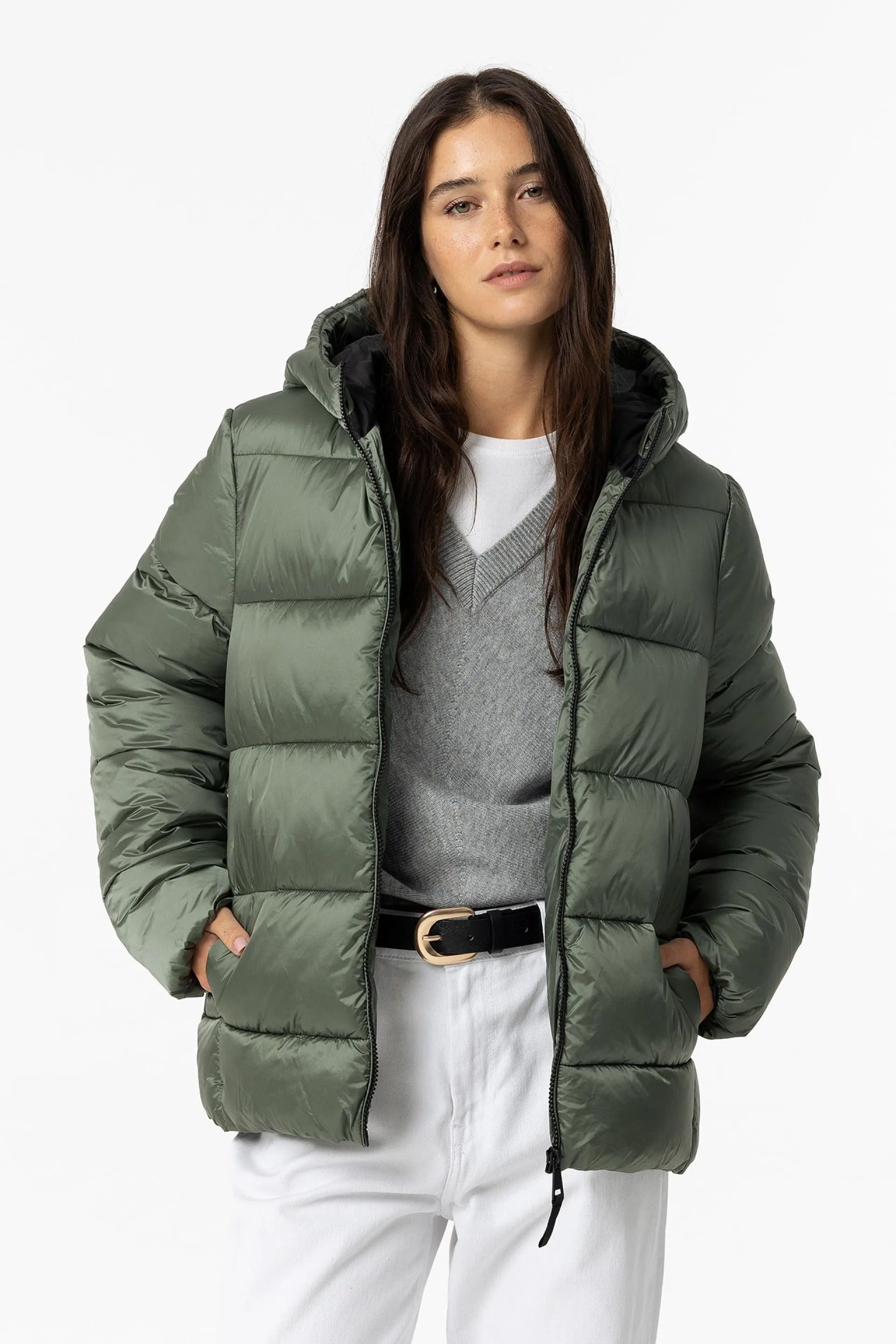 Tiffosi Santana Puffer Jacket   Colours