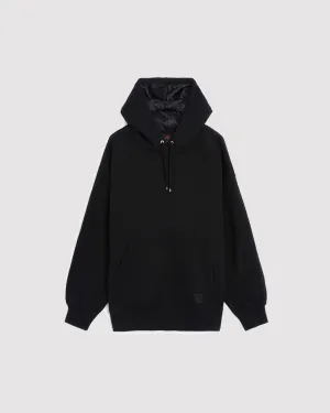 W FLIGHT PULLOVER FLEECE "BLACK"