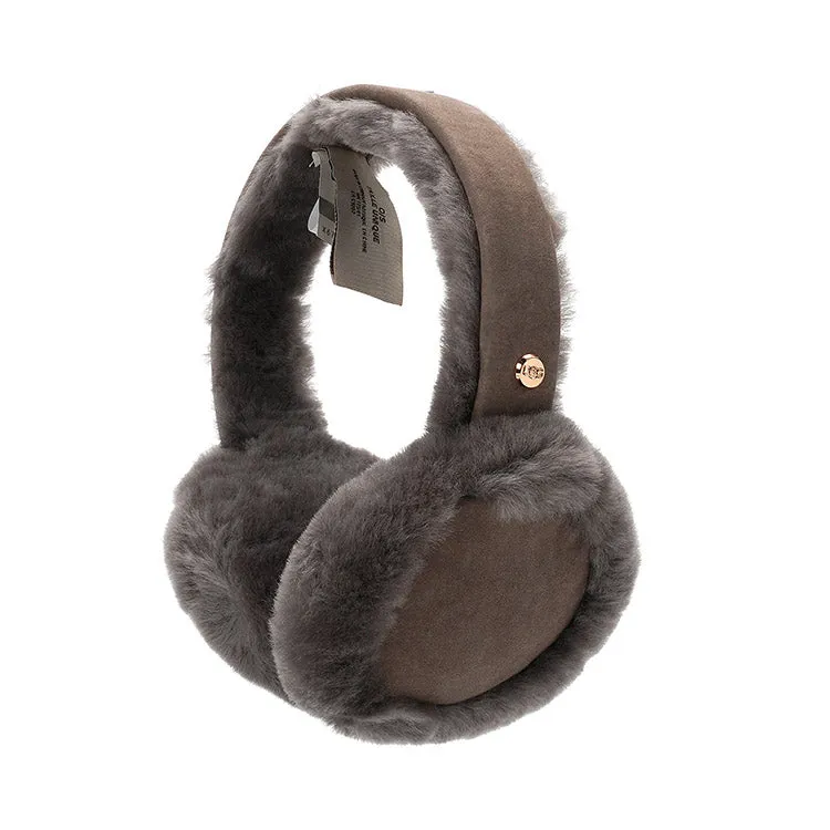 W SHEEPSKIN BLUETOOTH EARMUFF