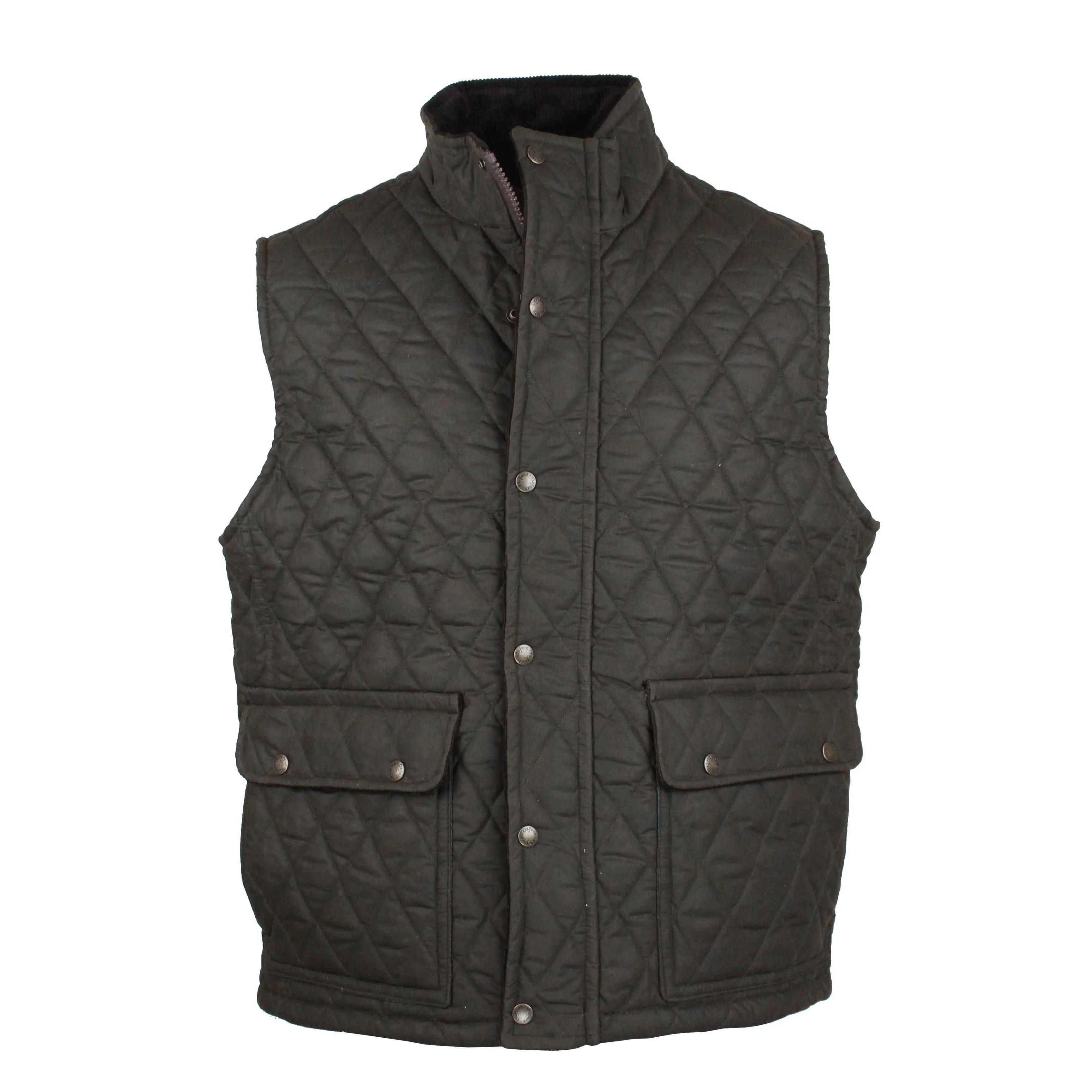 W17 - Men's Kensington Gilet - OLIVE