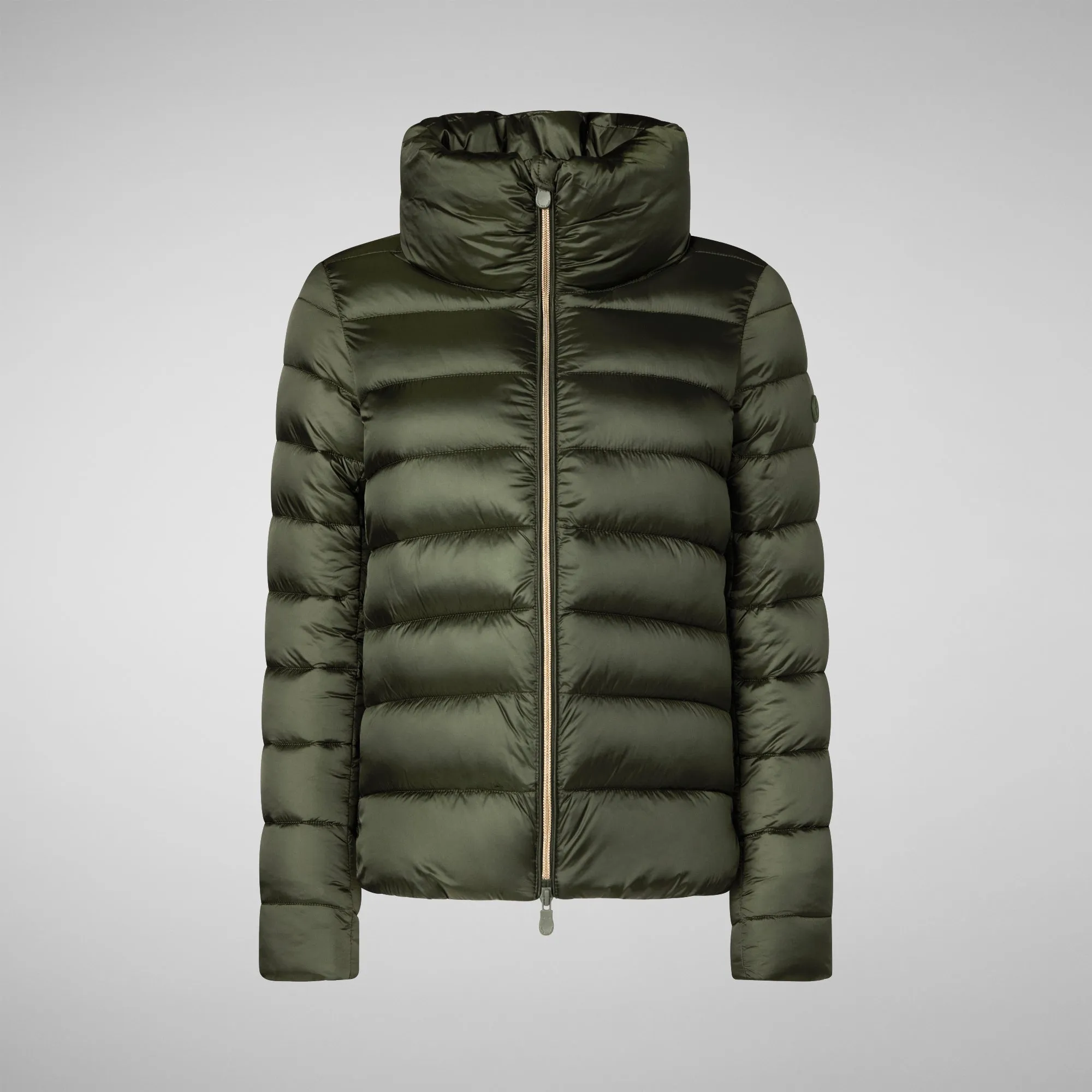 Woman's jacket Elsie in pine green