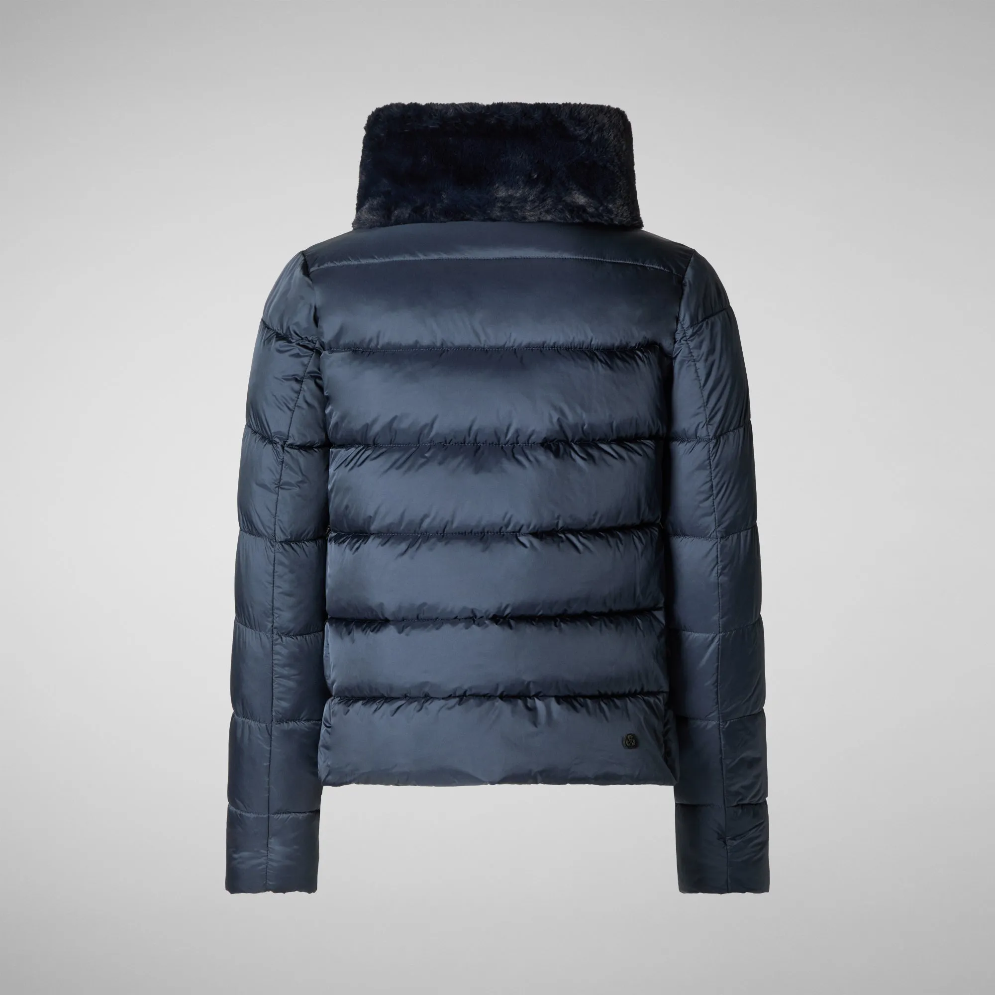 Women's animal free Puffer mei in night blue