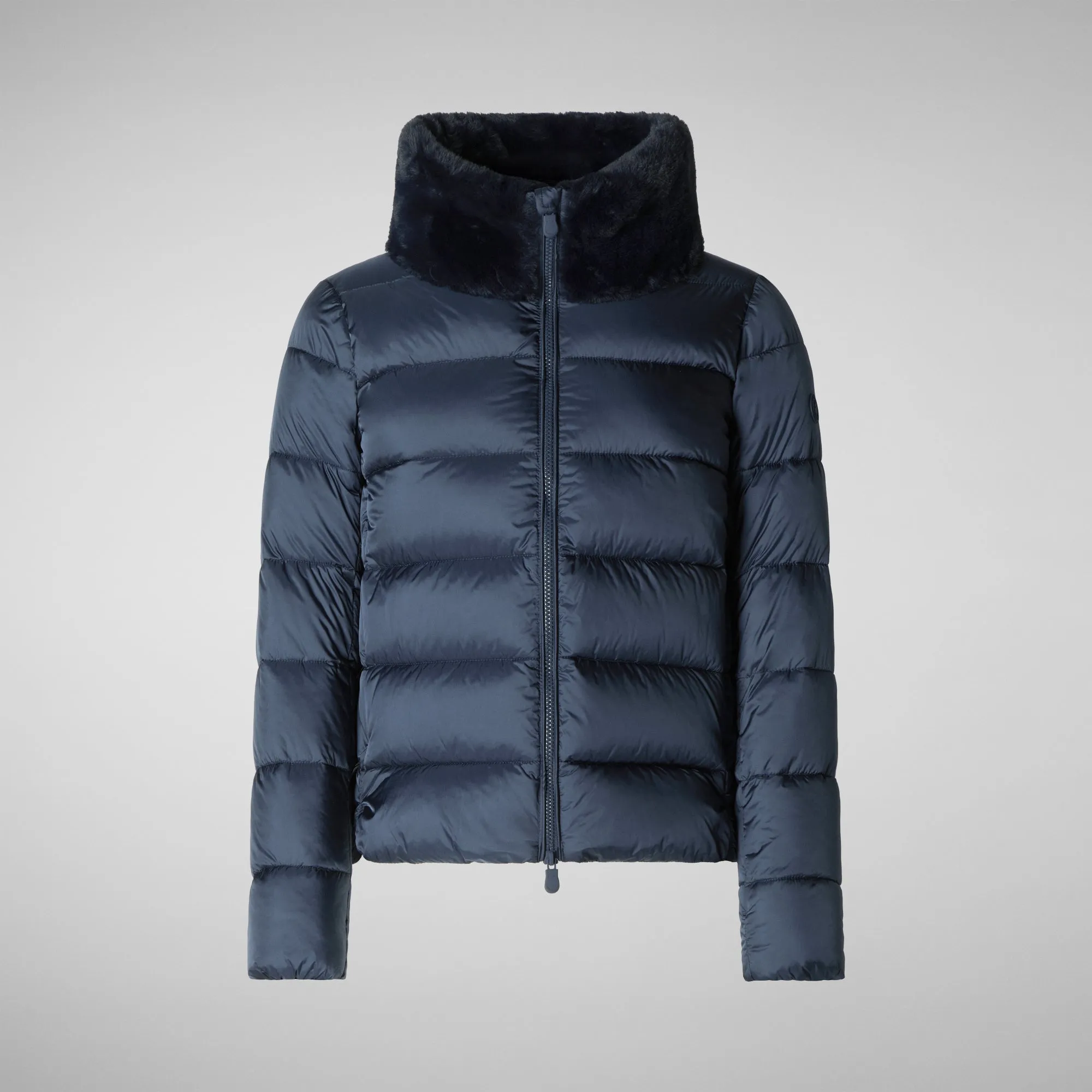 Women's animal free Puffer mei in night blue