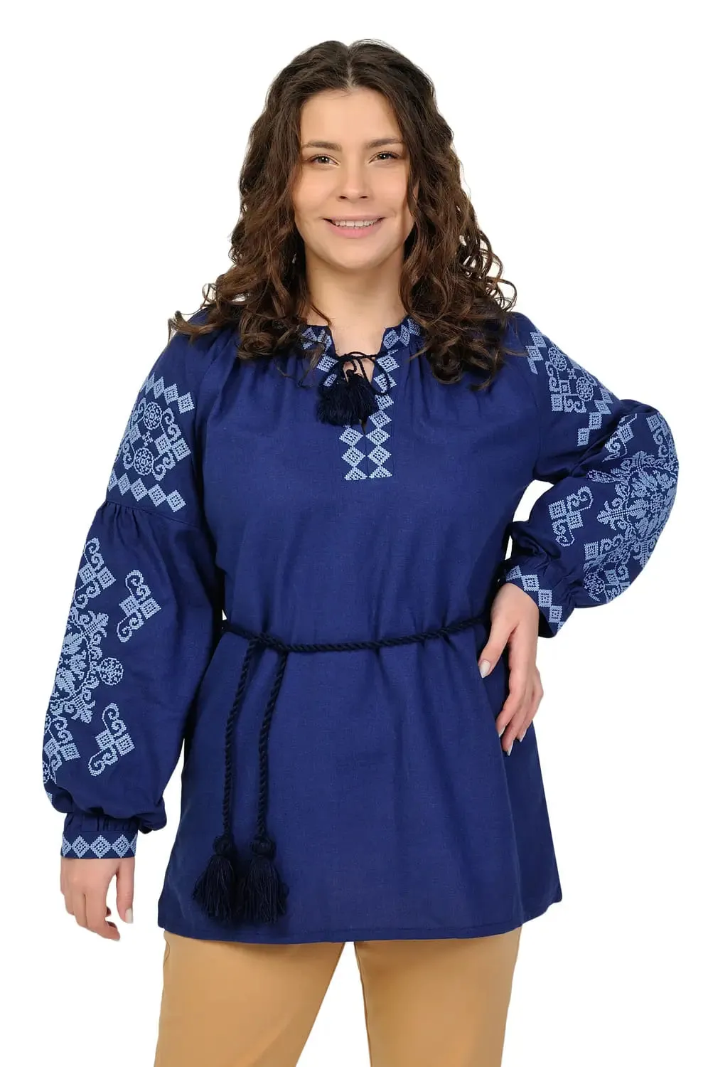 Womens embroidered shirt Ivana Kupala