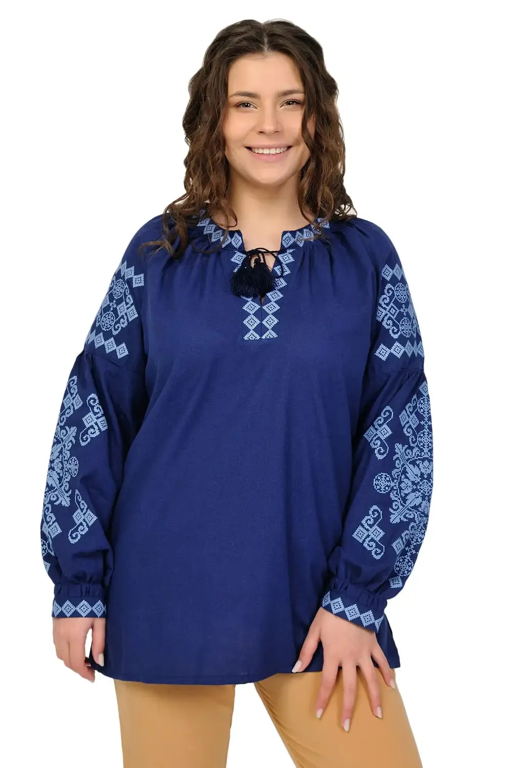 Womens embroidered shirt Ivana Kupala