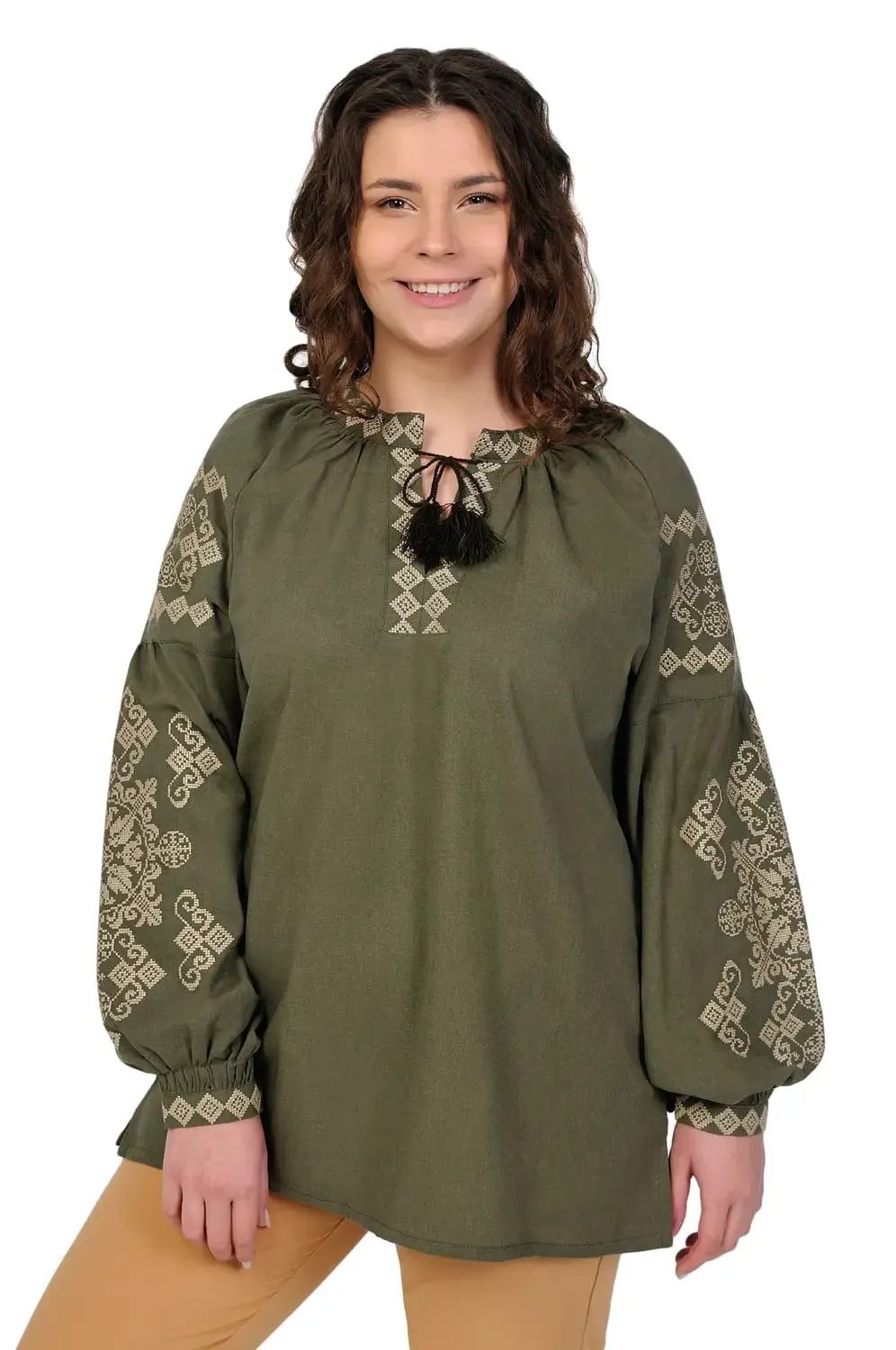 Womens embroidered shirt Ivana Kupala