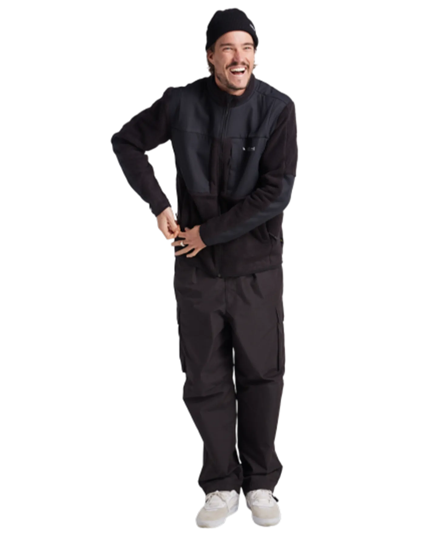 Yuki Threads Summit Sherpa Pullover - Black