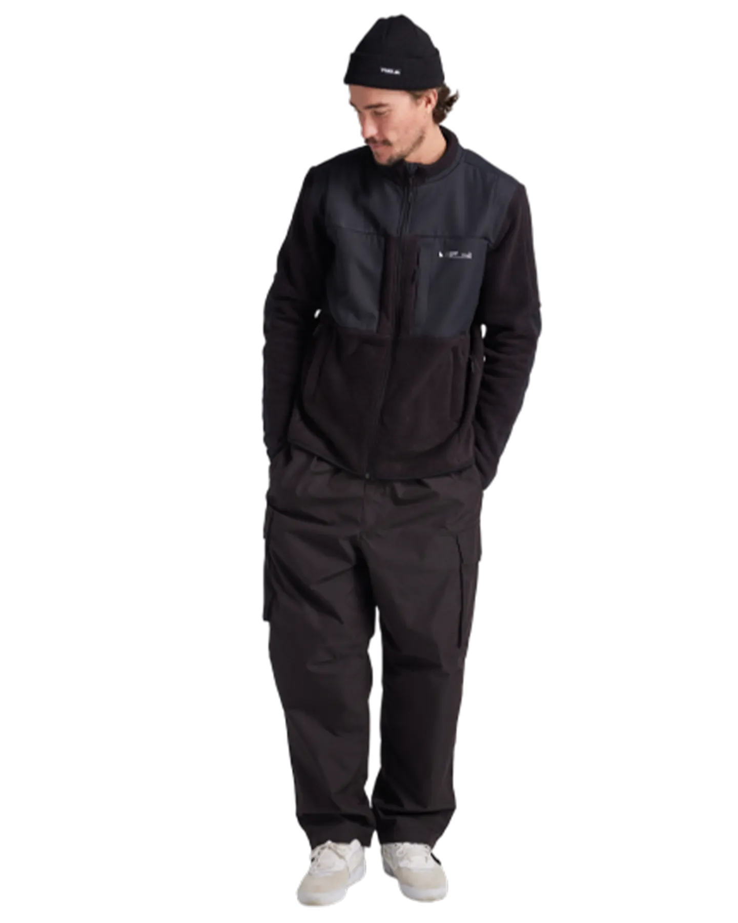 Yuki Threads Summit Sherpa Pullover - Black