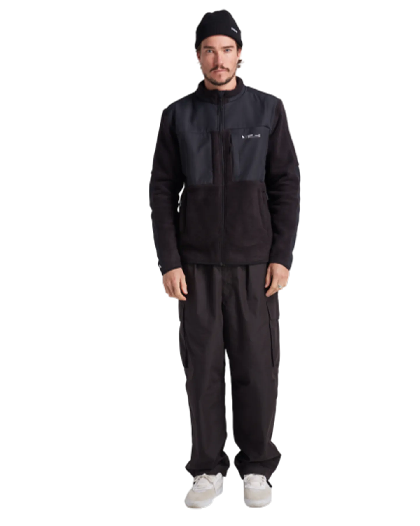 Yuki Threads Summit Sherpa Pullover - Black