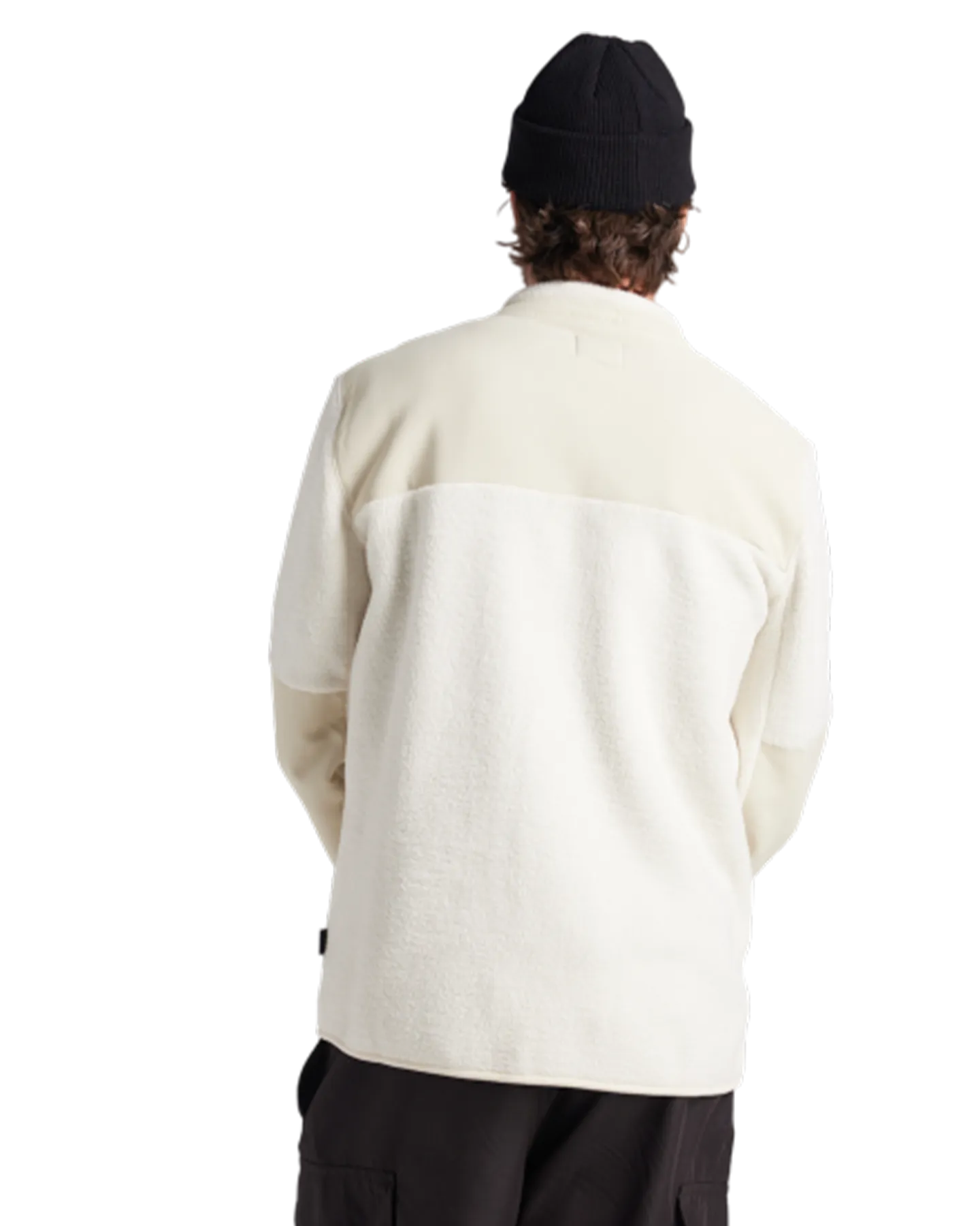 Yuki Threads Summit Sherpa Pullover - Stone